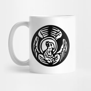 Eagle St John - white bkg Mug